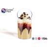 Buy cheap 2 OZ Disposable Plastic Dessert Cup Small Round Clear Plastic Dessert Containers from wholesalers