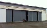 Noise Reduction Excellent Multi-Panel Steel Door with Polyurethane Insulation