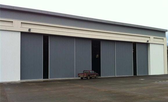Noise Reduction Excellent Multi-Panel Steel Door with Polyurethane Insulation