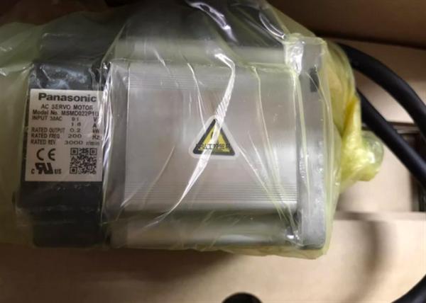 Buy cheap MSMD041P1T Panasonic Industrial Servo Motor 200W 3000 RPM 100V from wholesalers