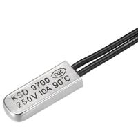 Buy cheap 5A Normally Open Temperature Switch Bimetal KSD9700 Thermal Switch product