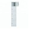 Buy cheap 5 Door Student Stainless Steel Durable Metal School Lockers from wholesalers