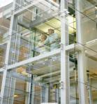 8 Persons 630KG Panoramic Elevators 360 Free View Sightseeing