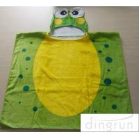 Buy cheap Bacteria Resistant Infant Hooded Towels , Kids Swimming Towels With Hoods product