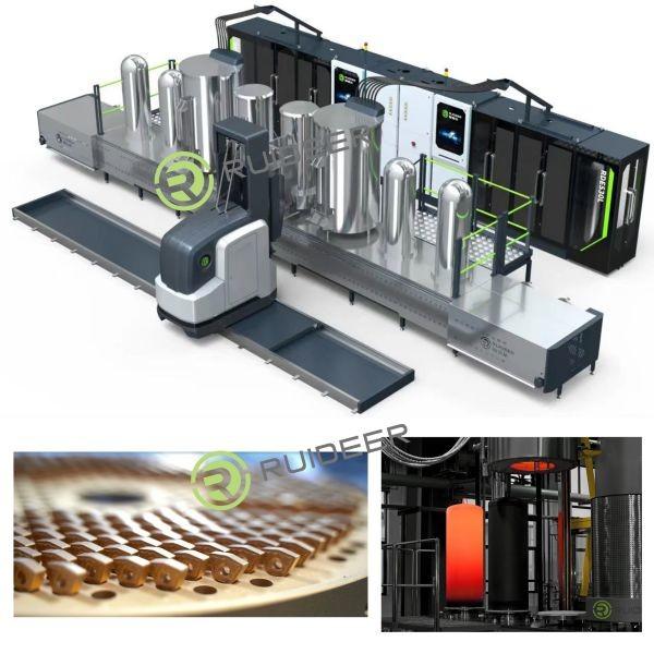 Buy cheap High Temperature Vacuum Vapor Deposition Furnace with 1100C Maximum Temperature Range from wholesalers