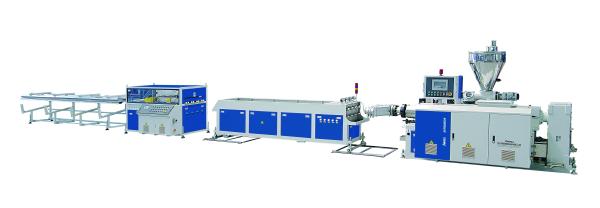 Buy cheap PVC Pipe Double out and Four out Electric Protection Pipe Extrusion Line from wholesalers