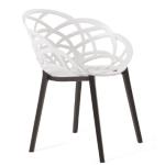 Buy cheap coffee room stackable plastic arm dining chair furniture from wholesalers