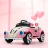 Buy cheap Beetle Children's Electric Ride on Car 4 Wheels Princess Pink Carton Size 101*54.5*33CM from wholesalers