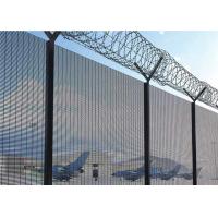 Buy cheap Sports Stadium 358 Mesh 4.5M Anti Climb Security Fencing product