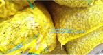 new products packaging lemon raschel mesh bags for sale,HDPE raschel mesh bag