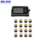 Buy cheap LCD Display Waterproof Sixteen Tires Truck OTR TPMS from wholesalers