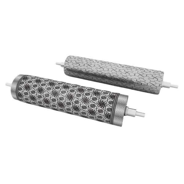 Buy cheap ISO 38GrMoAI Anilox Heating Steel Embossing Rollers high hardness from wholesalers
