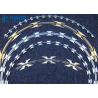 Buy cheap Safety Flat Wrap Razor Wire Long Lifespan High Strength For Military Affairs from wholesalers