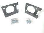 Professional Trailer Cable Connector US Type Automotive Metal Part For Socket