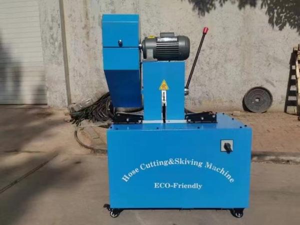 Buy cheap Automatic Hose Cutting Machine Cutting Blade Diameter 350*2.8mm from wholesalers