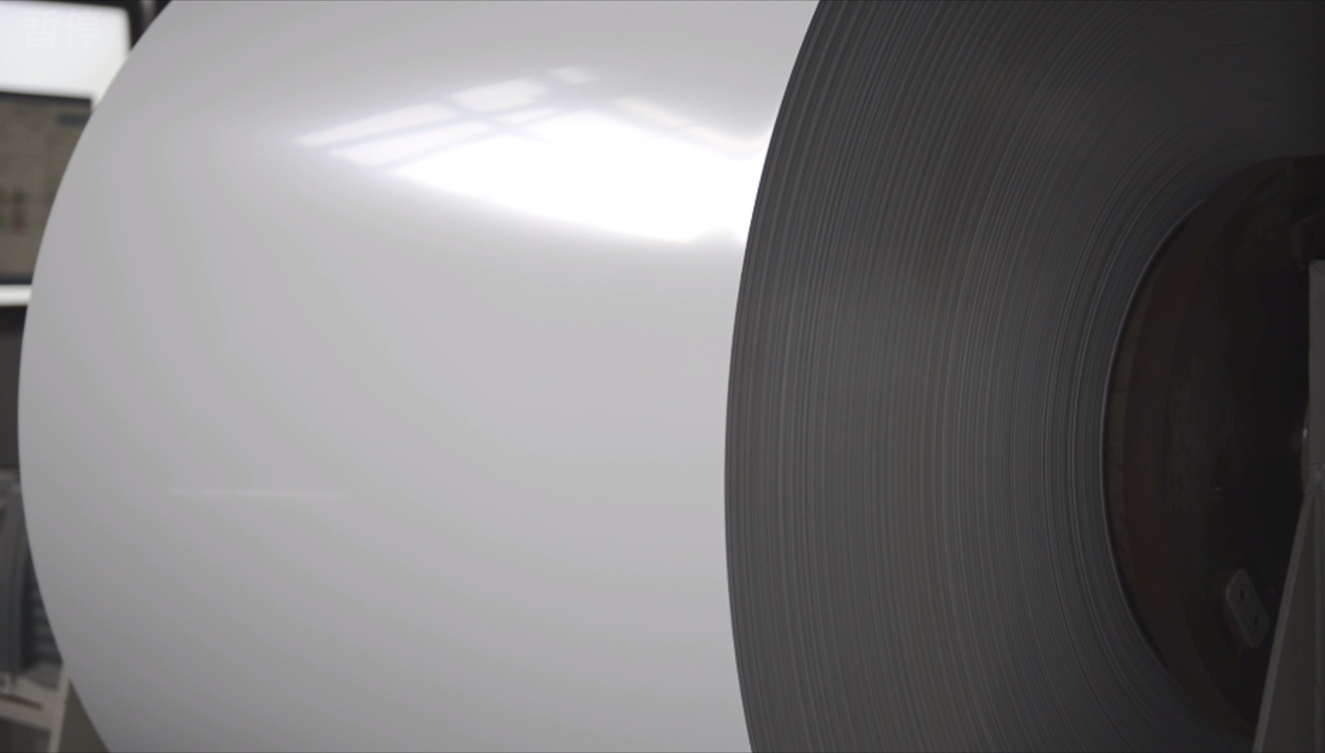 White Color Coated Aluminum Sheet and Coils with AA5052 Alloy Temper H32 For Track Body Material Usage
