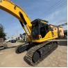 Buy cheap Used Large Excavators PC350-7 Komatsu 35 Ton Excavator With 6D114E Engine from wholesalers