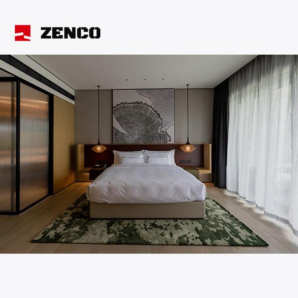 Buy cheap Modern Style Hotel Bedroom Furniture Set, Solid Wood Furniture Set from wholesalers