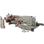 High Speed 3 - In - 1 Coil Feeder Straightener Stamping Automated Production
