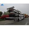 Buy cheap Main Beams Q345B Container Semi Trailer With 6pcs Brake Chamber from wholesalers