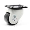 Buy cheap Stem Brake 76mm Polyurethane Swivel Casters 670kg For Experimental Equipment from wholesalers