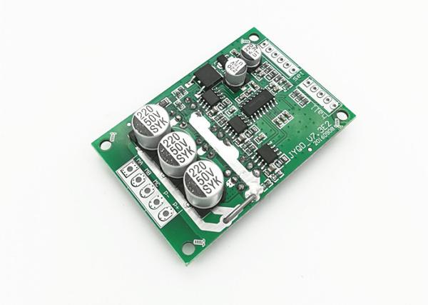Buy cheap JUYI JYQD-V7.3E2 Arduino BLDC Motor Driver Max Power 500W Hall Effect With Hall At 120° from wholesalers