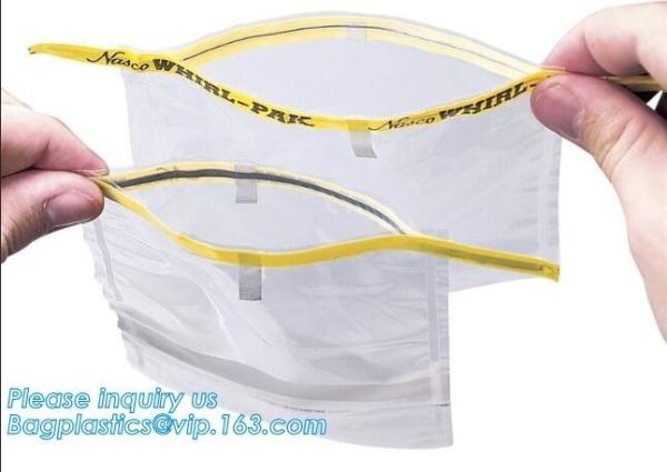 Buy cheap Blender Bag without Filter,400ml, quantity 2500 per case, NASCO WHIRL-PAK BAGS, nasco blender bags, thio bags, bagease from wholesalers
