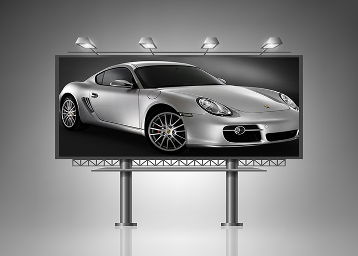 Automatically Adjust Outdoor Led Advertising Screen Brightness Display Panel
