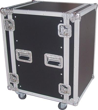 Buy cheap 10mm Plywood Rack Flight Case , Equipment Aluminum Carrying Case from wholesalers