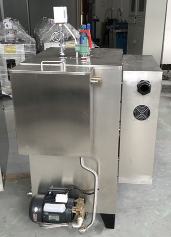 Automatic Stainless Steel Steam Boiler Energy Saving 36Kw 50kg/H