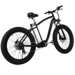 Electric Bicycle 26 Inch Mountain Beach Ebike Fat Tire Electric Bike For Adults