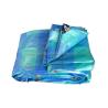 Buy cheap HDPE 120gsm Blue PE Canvas Tarps Poly Tarps Waterproof for Outdoor Garden Awning Canopy Cloth from wholesalers