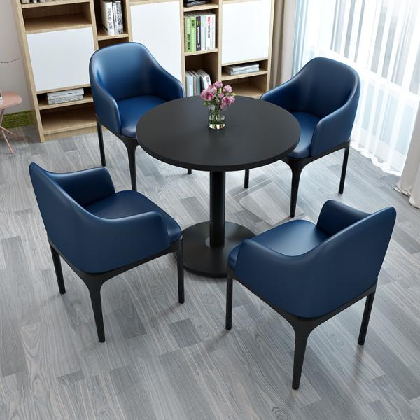 Buy cheap Hotel Banquet Modern Dining Room Chairs With Multi Colored Leather Seater from wholesalers