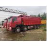 Buy cheap 2020 MADE IN CHINA TRACTOR HEAD 8*4 12 TIRES SINOTRUCK HOWO TIPPER DUMP TRUCK EMISSION STANDARD EURO2 from wholesalers