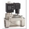 Buy cheap Stainless 2 Way Solenoid Water Valve , 3/8” Electric Solenoid Valve For Water from wholesalers