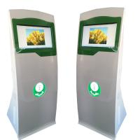 Buy cheap FreeStanding Information Touch Screen Kiosk With Thermal Printer product