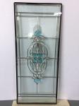 Buy cheap Decorative Flower Diamond Leaded Double Triple Glazed Units Glass For Windows from wholesalers