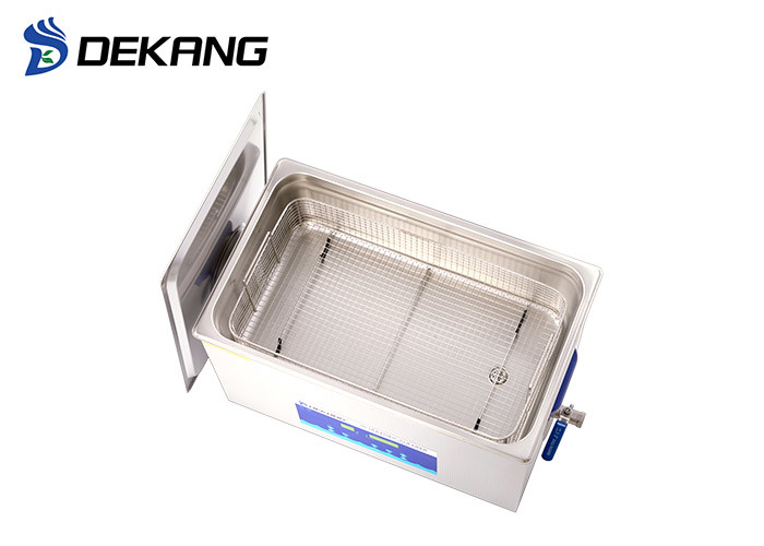 22L SUS 304 Digital Ultrasonic Cleaner For Tableware Dishes High Efficiency
