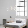 Buy cheap Indoor LED modern chandelier interior decoration home Atomium Chandeliers(WH-MI-189) from wholesalers