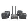 Buy cheap Wireless Studio Intercom 100 16 Users Duplex For Professional Event Audio Video from wholesalers