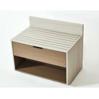 Buy cheap Hampton Inn Hotel New Design Luxury Bedroom Furniture HPL luggage bench with one product