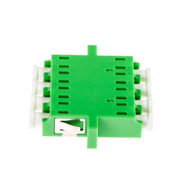 Buy cheap Quad Single Mode Fiber Optic Adapter LC APC To LC APC Fiber Flange Sc Connector from wholesalers
