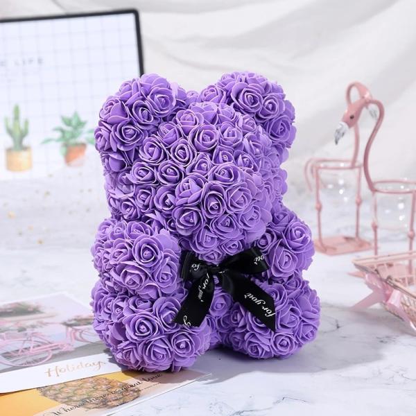 Buy cheap China manufacturer long lasting bear foam rose bear as lady gifts from wholesalers