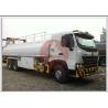 Buy cheap Aluminum Oil Tanker Truck Multi - Compartment Structure Non - Closed Angle Design from wholesalers