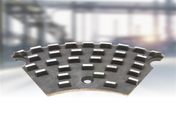 Buy cheap Refiner Disc Grinding Plate For Corn Starch Degerminator from wholesalers