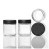 Buy cheap Luxury Empty Cosmetic Jars Round Glass Cream Jars Face Cream Container With Lid from wholesalers