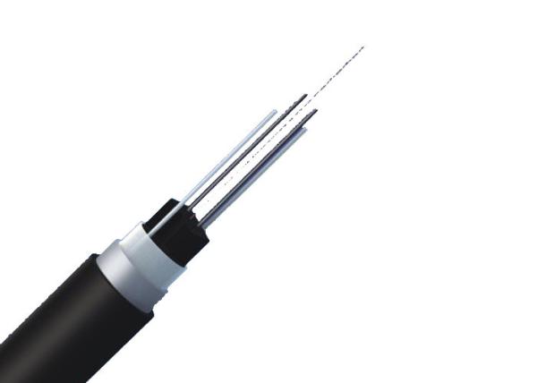 Buy cheap Outdoor FRP round FTTH mainly used in duct installation GYFXTZY -2G657A2 LSZH from wholesalers