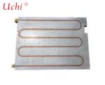 Laser Water Cooling Plate Aluminum Extrusion Friction Stir Welding Copper Tube