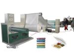 Automatic Disposable PS Foam Food Container Thermoforming Machine 1000 / 1100 mm
