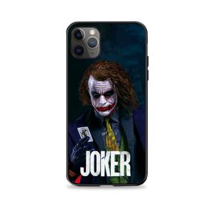 China Custom Joker Design Lenticular Phone Case , 3D Silicone Flip Mobile Phone Cases on sale